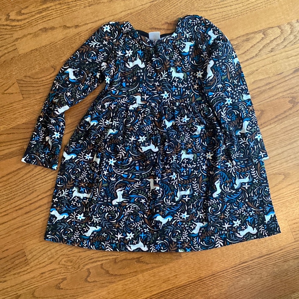 Hanna Andersson dress size 120cm / US 6-7